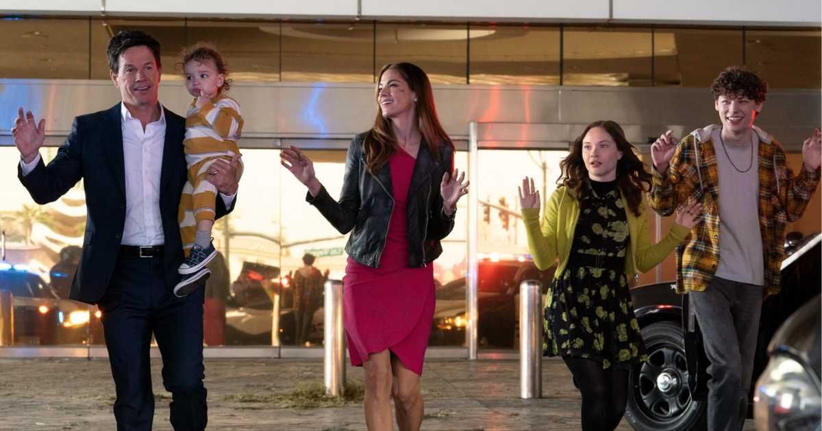 Mark Wahlberg, 'Game of Thrones' star square off in Apple TV+'s 'The Family Plan 2' trailer