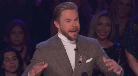 ‘DWTS’ turns emotional as contestant reveals he’s expecting first child after heartfelt tribute to husband