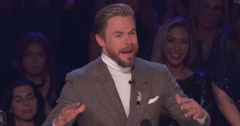 ‘DWTS’ turns emotional as contestant reveals he’s expecting first child after heartfelt tribute to husband