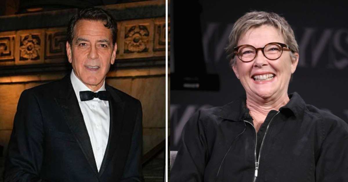 (L-R) George Clooney at the afterparty for ‘Good Night And Good Luck’; Annette Bening attends ‘In the Spotlight: Annette Bening in Conversation’. (Cover Image Source: Getty Images | (L) Photo by XNY/Star Max; (R) Photo by Gary Gershoff)