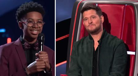 Michael Bublé is blown away by 14-year-old contestant on ‘The Voice’ Battles—and we can totally see why