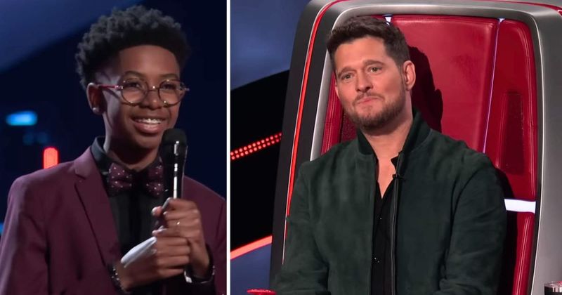 Michael Bublé is blown away by 14-year-old contestant on ‘The Voice’ Battles—and we can totally see why