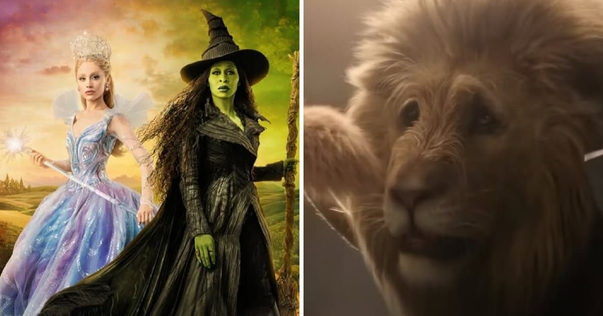 'Wicked: For Good' finally reveals voice behind Cowardly Lion — and it's a 'Fear the Walking Dead' star