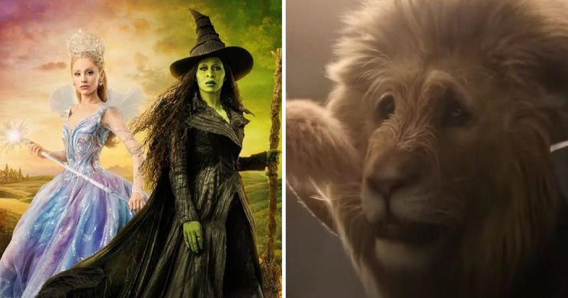'Wicked: For Good' finally reveals voice behind Cowardly Lion — and it's a 'Fear the Walking Dead' star