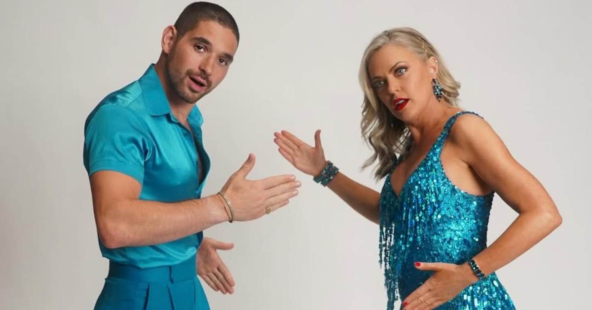 Elaine Hendrix, Alan Bersten tease their plan to ‘defy gravity’ on ‘DWTS’ Wicked Night: ‘We're doing a…’