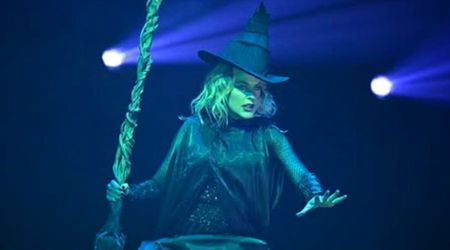Elaine Hendrix breaks down before ‘Defying Gravity’ on ‘DWTS’—then wows judges with an epic performance