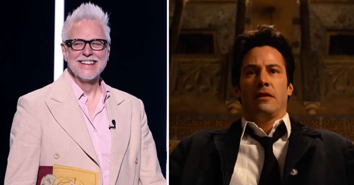 James Gunn drops major update about Keanu Reeves’ ‘Constantine 2’ return: ‘I’ve discussed it…’