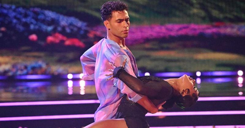 Jordan Chiles, Ezra Sosa cap off their ‘DWTS’ Wicked Night with perfect 10s—and a sweet backstage moment
