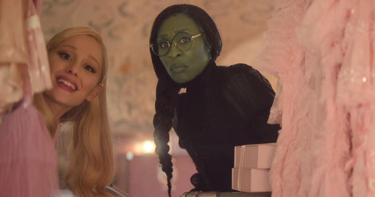 ‘Wicked’ stars Ariana Grande and Cynthia Erivo light up ‘DWTS’ Season 34 with surprise cameos