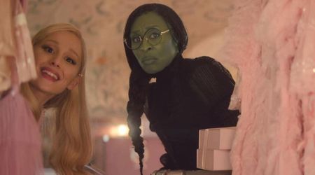 ‘Wicked’ stars Ariana Grande and Cynthia Erivo light up ‘DWTS’ Season 34 with surprise cameos