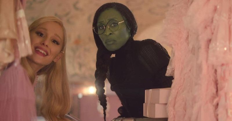 ‘Wicked’ stars Ariana Grande and Cynthia Erivo light up ‘DWTS’ Season 34 with surprise cameos