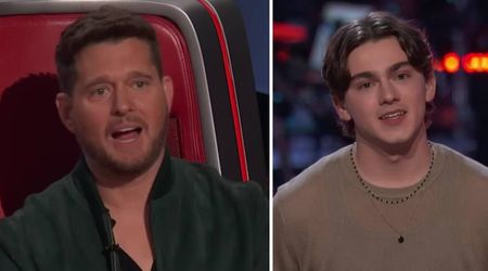 Michael Bublé pulls off unexpected move after comparing ‘The Voice’ Season 28 contestant to young Niall Horan