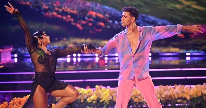 Jordan Chiles teases her ‘insane’ all-blue look for ‘DWTS’ Halloween Night—and it’s stunningly wild