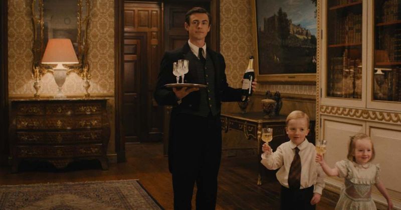 Ben Radcliffe turns a pickpocket in period spoof in new 'Fackham Hall' trailer