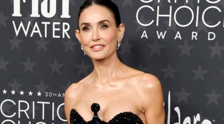 Demi Moore’s wild sci-fi satire ‘I Love Boosters’ drops first look — and a Holiday 2026 release is confirmed