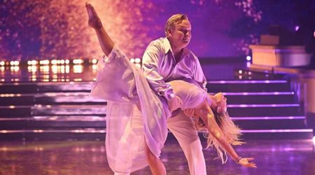 Andy Richter tears up during 'DWTS' Rock & Roll Night amid continued low scores: ‘It feels like…’