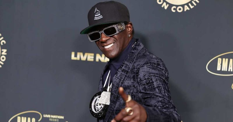 Flavor Flav becomes the talk of ‘DWTS’ Rock & Roll night, but for all the wrong reasons