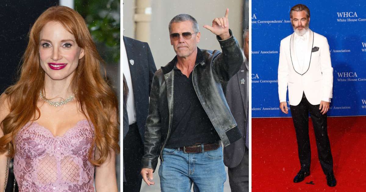 Jessica Chastain, Josh Brolin and Chris Pine join star-studded cast for new dark comic crime thriller