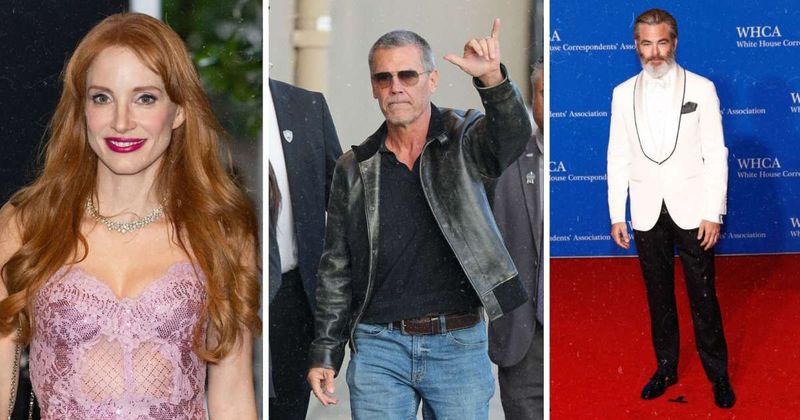 Jessica Chastain, Josh Brolin and Chris Pine join star-studded cast for new dark comic crime thriller