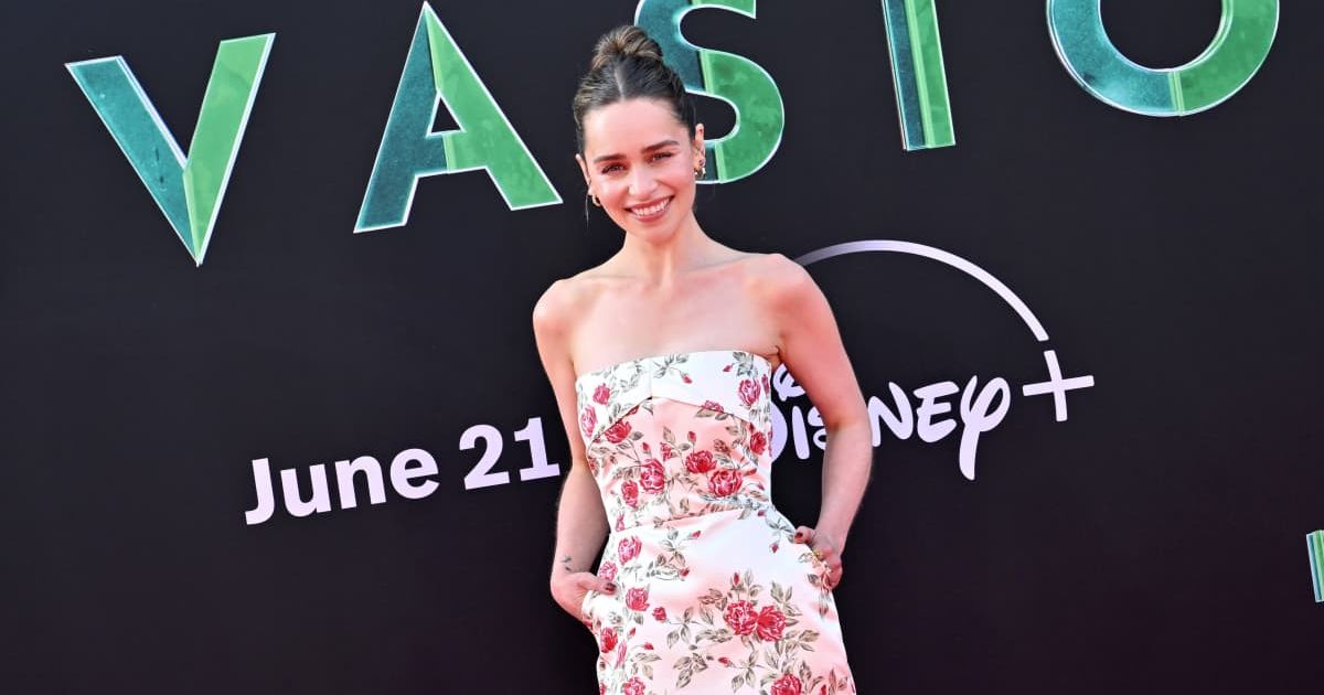 Emilia Clarke returns to the big screen in stylish rom-com — with a multiverse twist