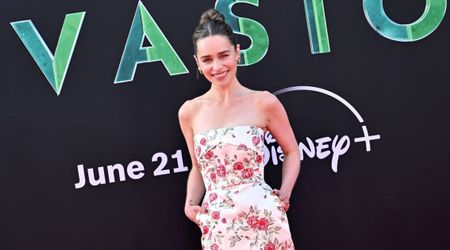 Emilia Clarke returns to the big screen in stylish rom-com — with a multiverse twist