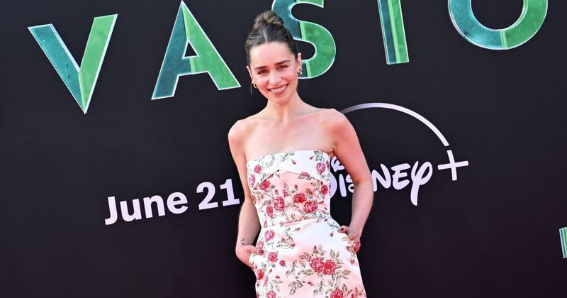 Emilia Clarke returns to the big screen in stylish rom-com — with a multiverse twist