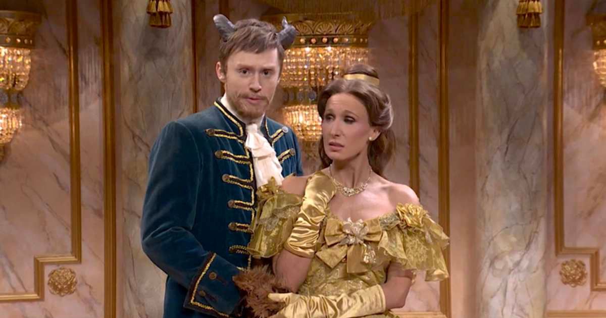 ‘SNL’ just reimagined ‘Beauty and the Beast’ with a twist and you’ll never guess who joined the cast