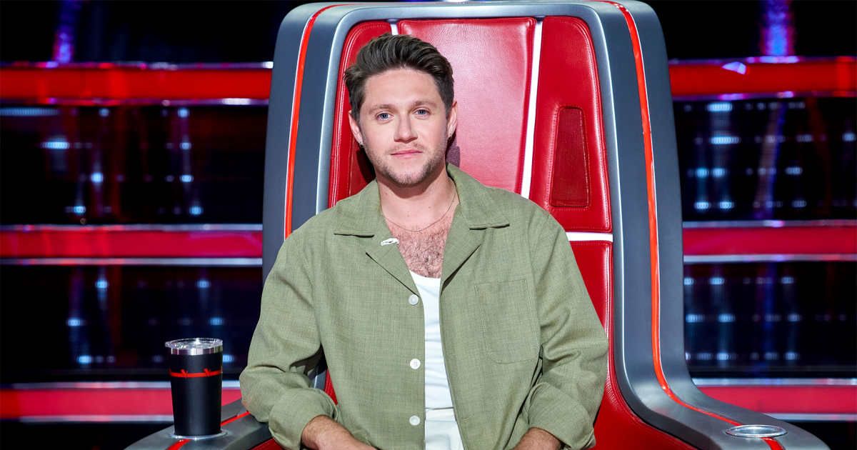 Niall Horan becomes the second coach to hit the Mic Drop on 'The Voice' — and we're not surprised
