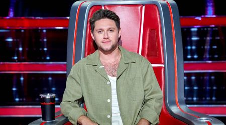 Niall Horan becomes the second coach to hit the Mic Drop on 'The Voice' — and we're not surprised