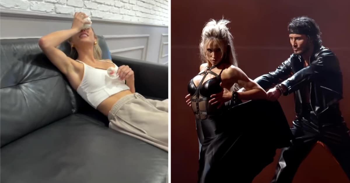 Alix Earle injures herself just days before the 'DWTS' 20th Birthday Party episode: 'Here's an update…'