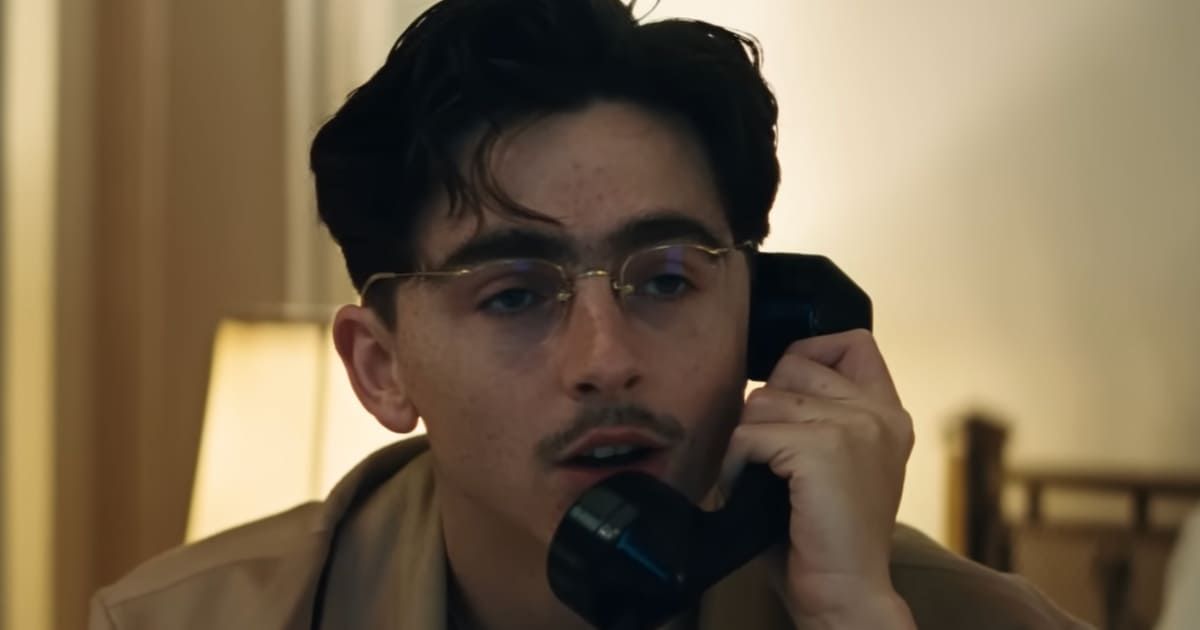 Timothée Chalamet stuns as determined table tennis star in epic 'Marty Supreme' trailer