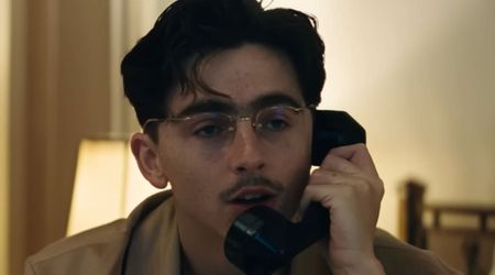 Timothée Chalamet stuns as determined table tennis star in epic 'Marty Supreme' trailer