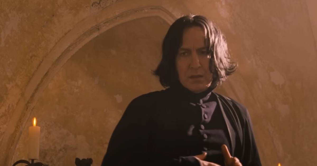 ‘Harry Potter’ added a subtle Snape clue in the movies that fans never got in the books