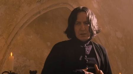 ‘Harry Potter’ added a subtle Snape clue in the movies that fans never got in the books