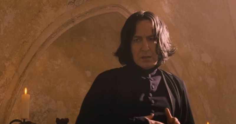 ‘Harry Potter’ added a subtle Snape clue in the movies that fans never got in the books