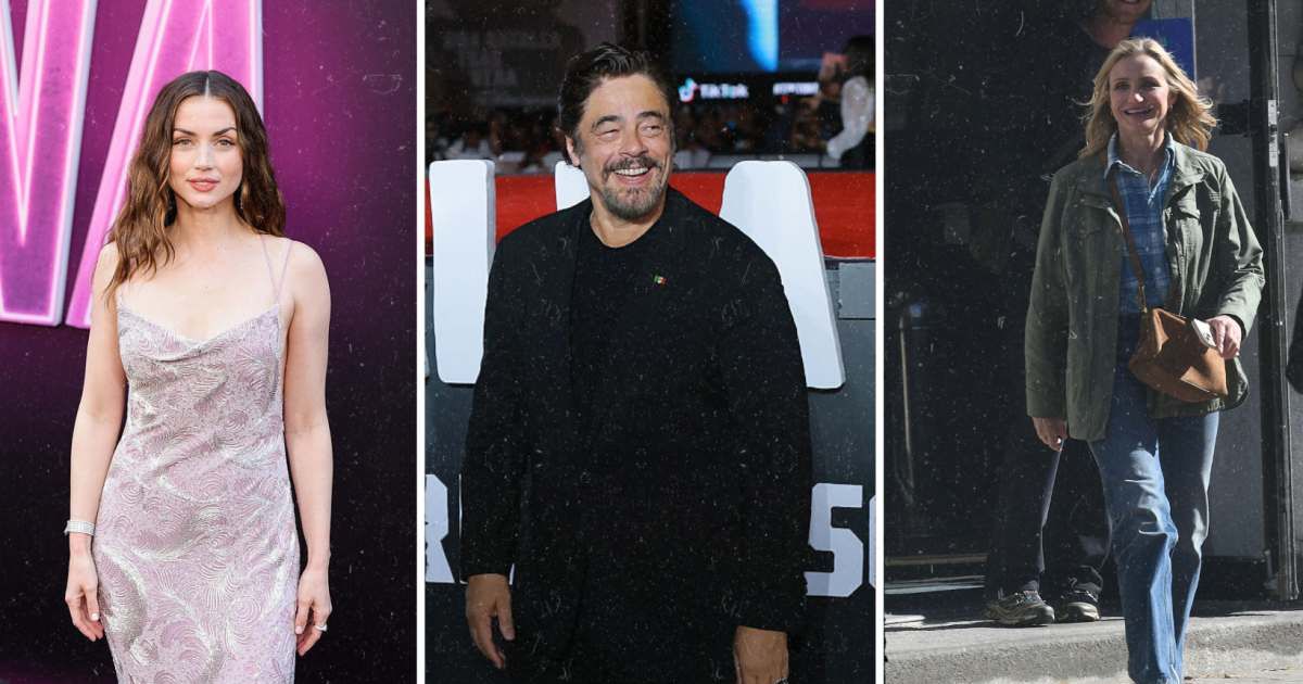 Ana de Armas set to join Benicio del Toro and Cameron Diaz in Grant Singer’s next movie — all the details