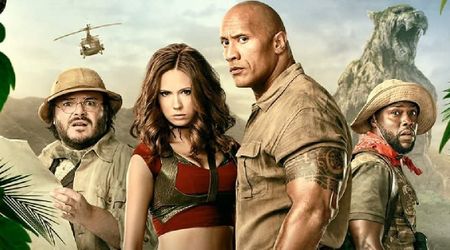 Dwayne Johnson confirms ‘Jumanji 4’ has begun filming, and drops a bombshell fans weren’t expecting
