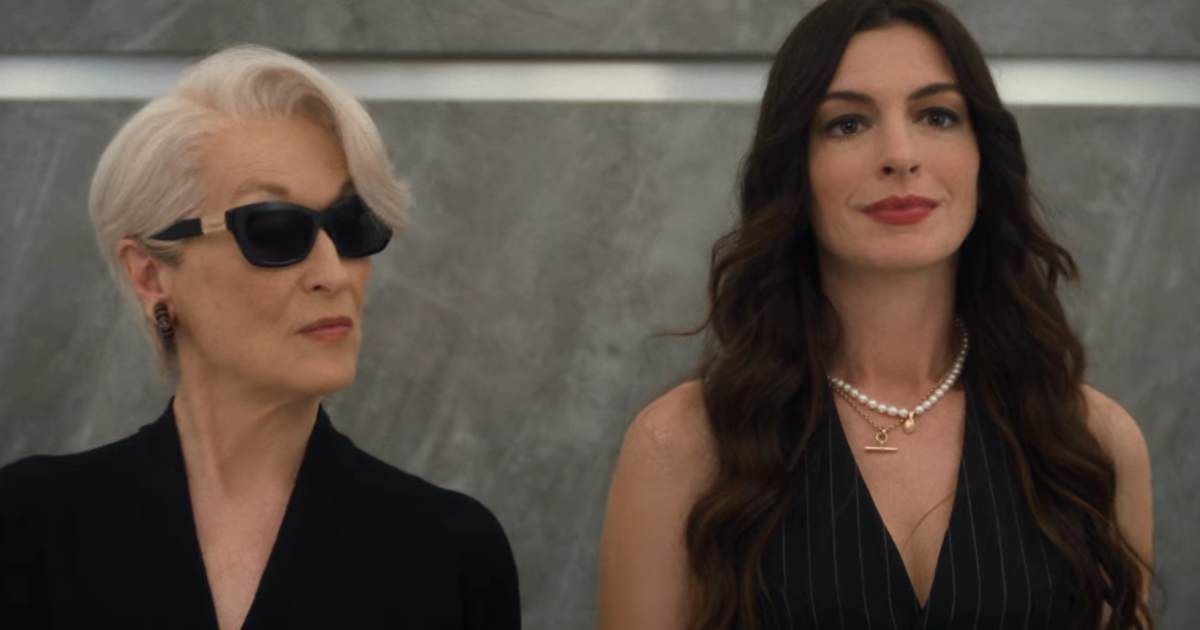 Meryl Streep, Anne Hathaway and iconic red heels — first look at ‘The Devil Wears Prada 2’ is pure nostalgia