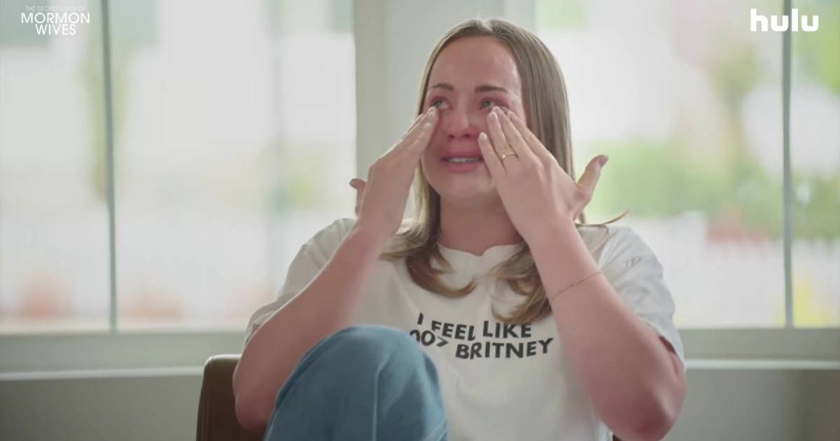Whitney Leavitt breaks down during tense argument with castmates in ‘Secret Lives of Mormon Wives’ Season 3