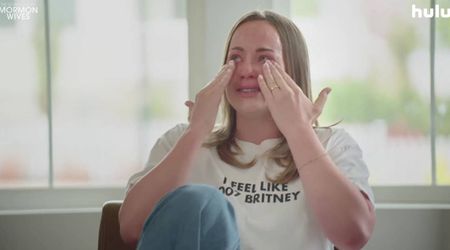 Whitney Leavitt breaks down during tense argument with castmates in ‘Secret Lives of Mormon Wives’ Season 3