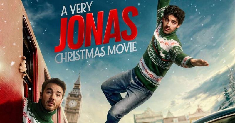 ‘A Very Jonas Christmas Movie’ features a Joe Jonas family surprise cameo none of us saw coming