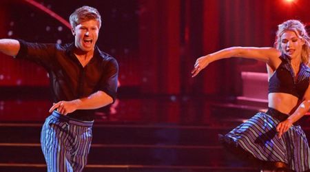 Robert Irwin stuns with a 'superstar jive' on 'DWTS',  and earns a perfect score for his performance