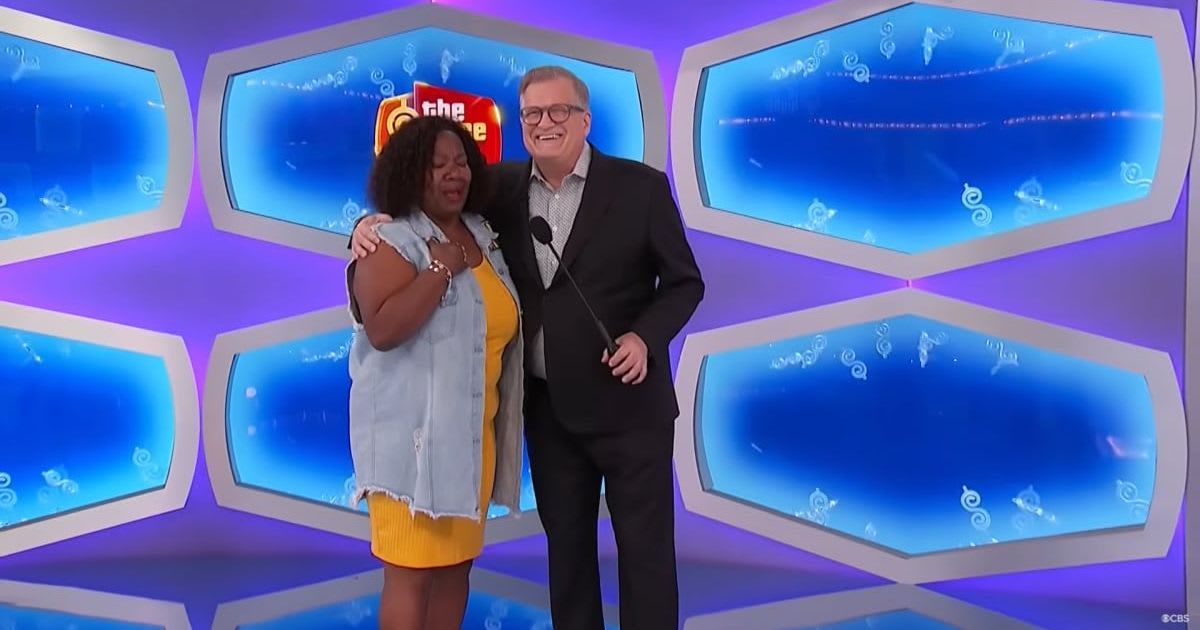 ‘Price Is Right’ player bursts into tears, shares heartwarming moment with Drew Carey after huge win