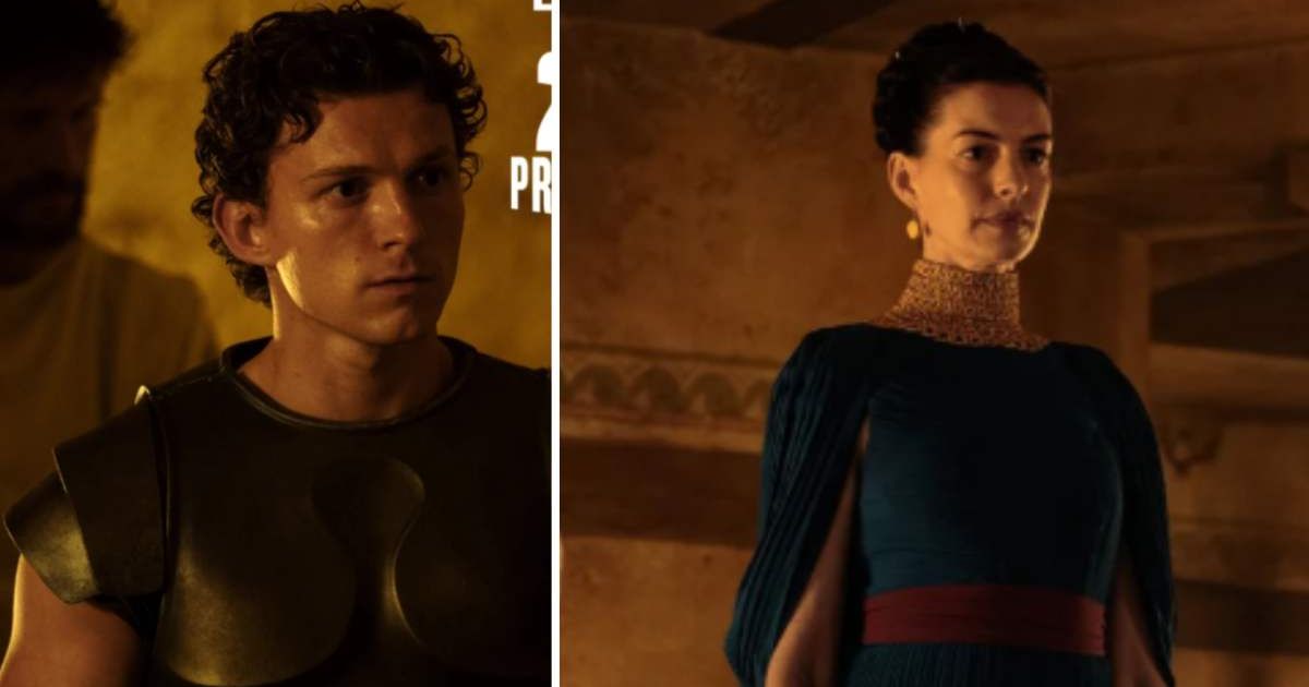 'The Odyssey' finally reveals Anne Hathaway and Tom Holland's roles — with a twist no one saw coming
