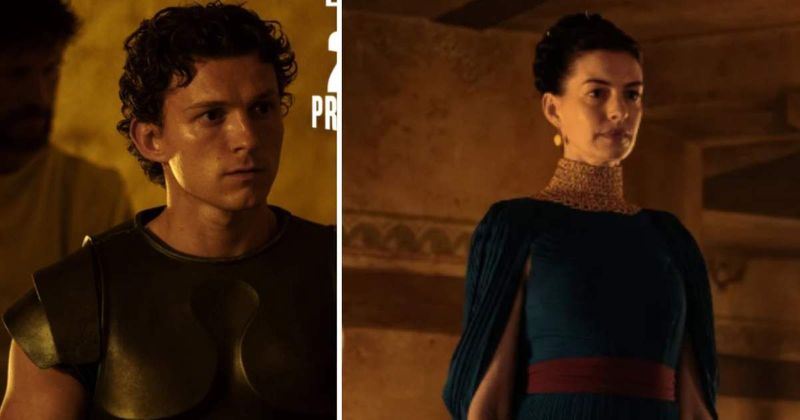 'The Odyssey' finally reveals Anne Hathaway and Tom Holland's roles — with a twist no one saw coming