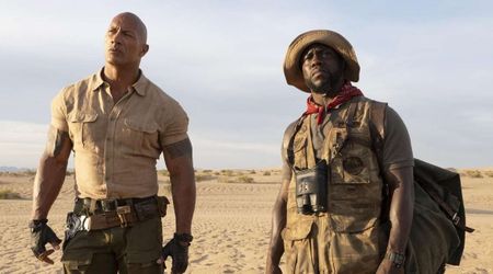 Dwayne Johnson honors Robin Williams in emotional ‘Jumanji’ Easter Egg: ‘A show of respect…’