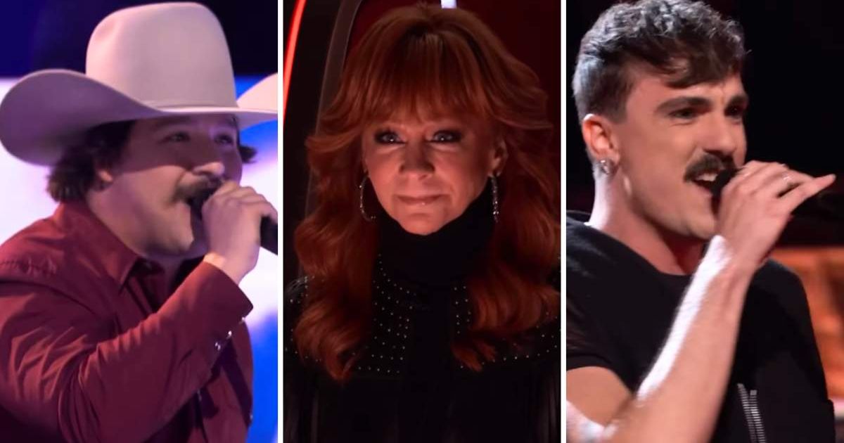 'The Voice' Knockouts sees Peyton Kyle face off with Austin Gilbert  — and Reba McEntire makes a tough call