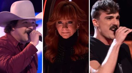 'The Voice' Knockouts sees Peyton Kyle face off with Austin Gilbert  — and Reba McEntire makes a tough call