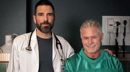 Eric Dane moves 'Brilliant Minds' crew to a 10-minute ovation with 'raw' scene inspired by his ALS battle