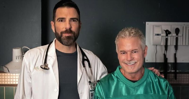 Eric Dane moves 'Brilliant Minds' crew to a 10-minute ovation with 'raw' scene inspired by his ALS battle